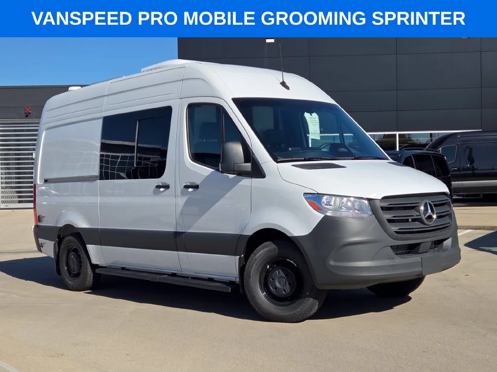 2026 Mercedes-Benz Sprinter Cargo Van