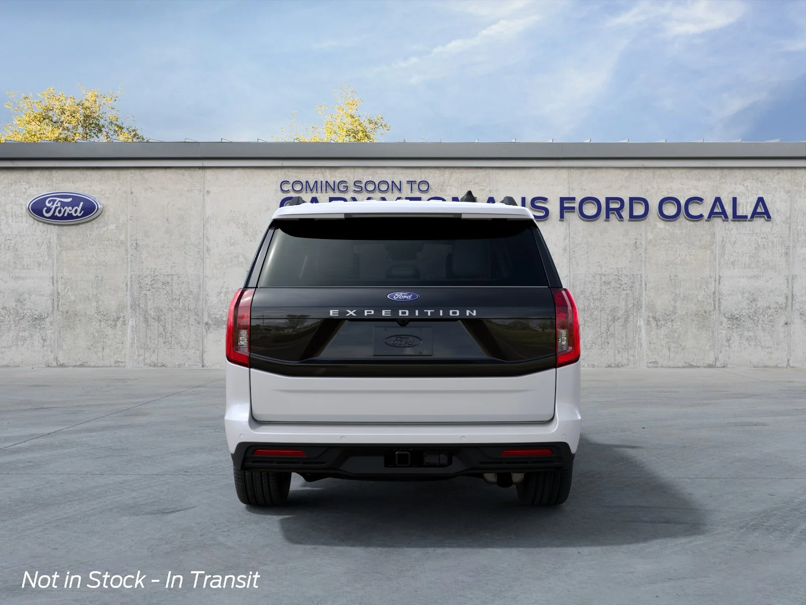 New 2027 Star White Metallic Tri-Coat Ford Active image 7