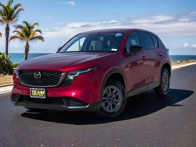 New 2026 Soul Red Crystal Metallic Mazda 2.5 S Select AWD image 2