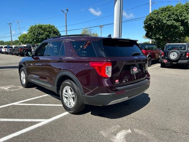 Used 2023 Red Ford XLT image 5