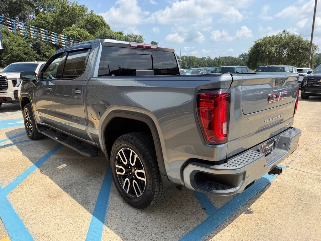 Used 2019 SATIN STEEL METALLIC GMC AT4 image 5