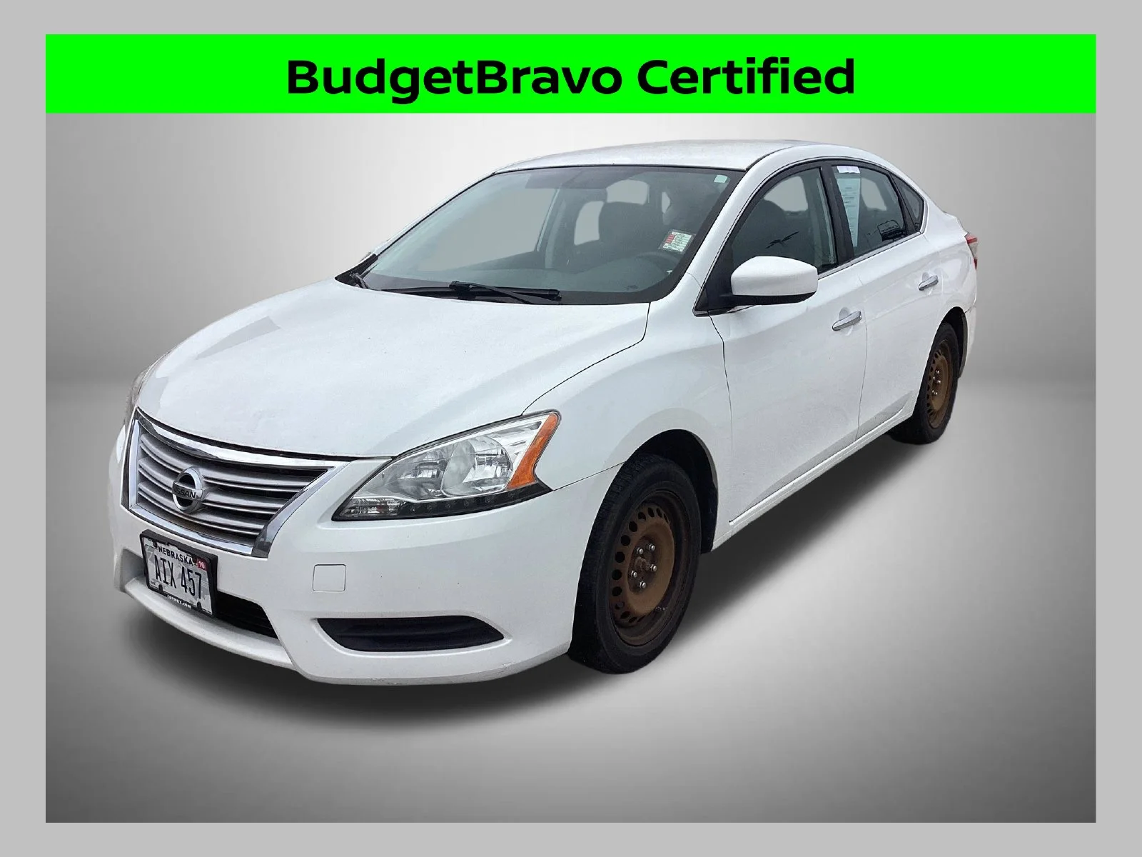 Certified Used 2014 White Nissan S image 1