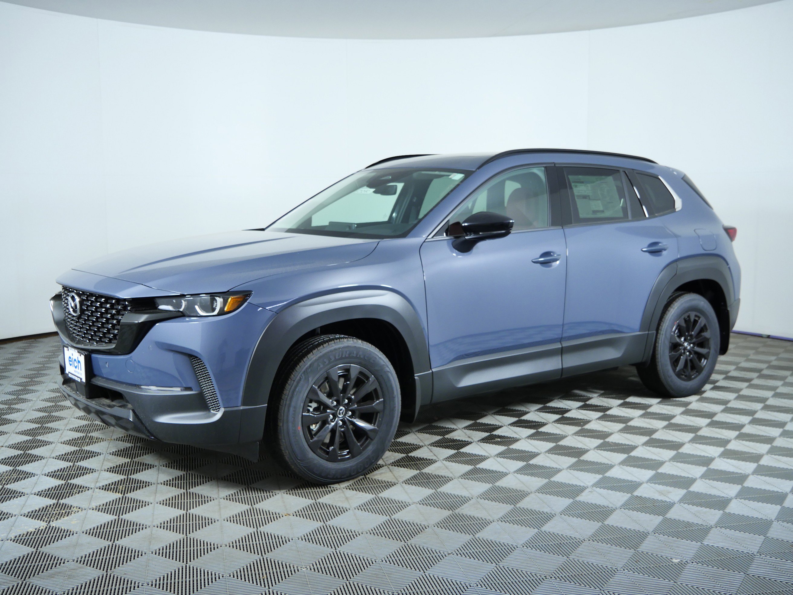 New 2026 Polymetal Gray Metallic Mazda Premium AWD image 3