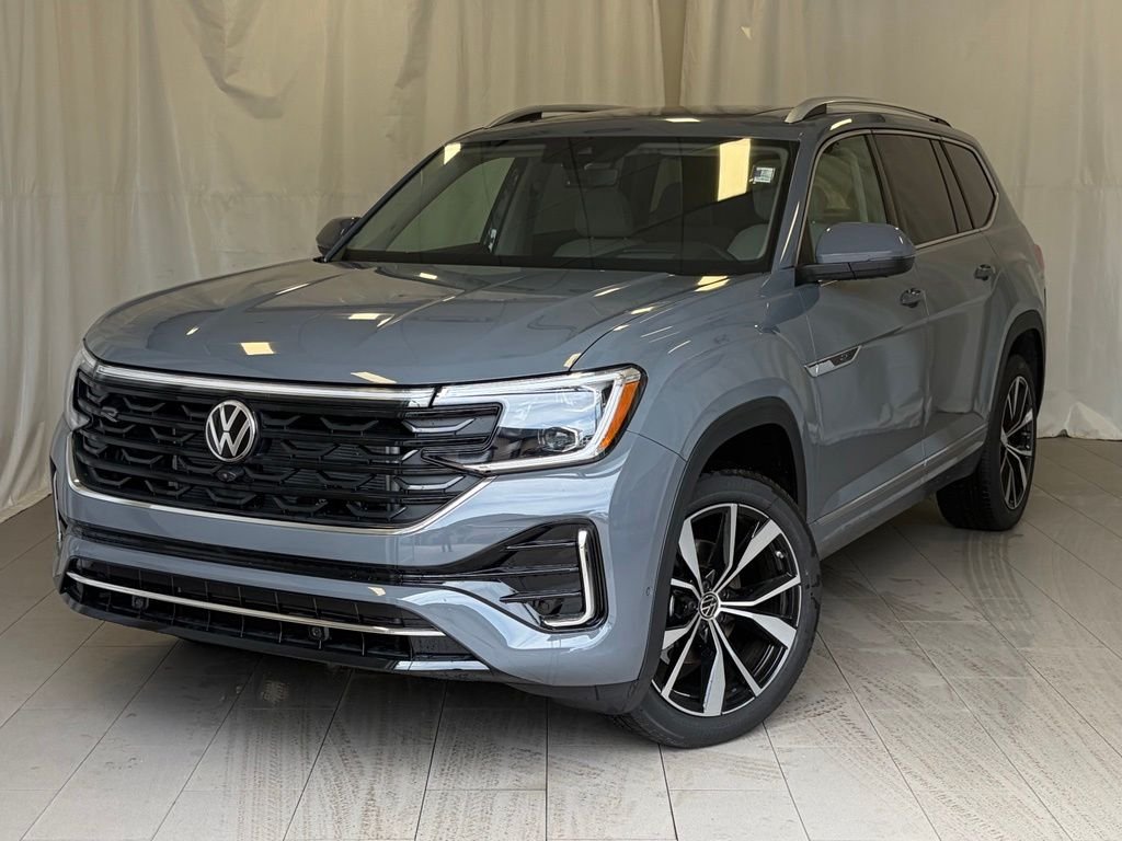 New 2026 Pure Gray Volkswagen SEL Premium R-Line image 3