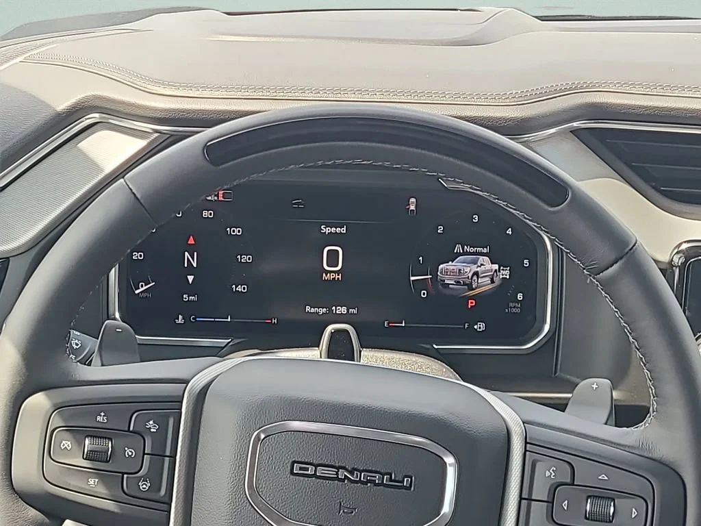 New 2026 Glacier White Tricoat GMC Denali image 23