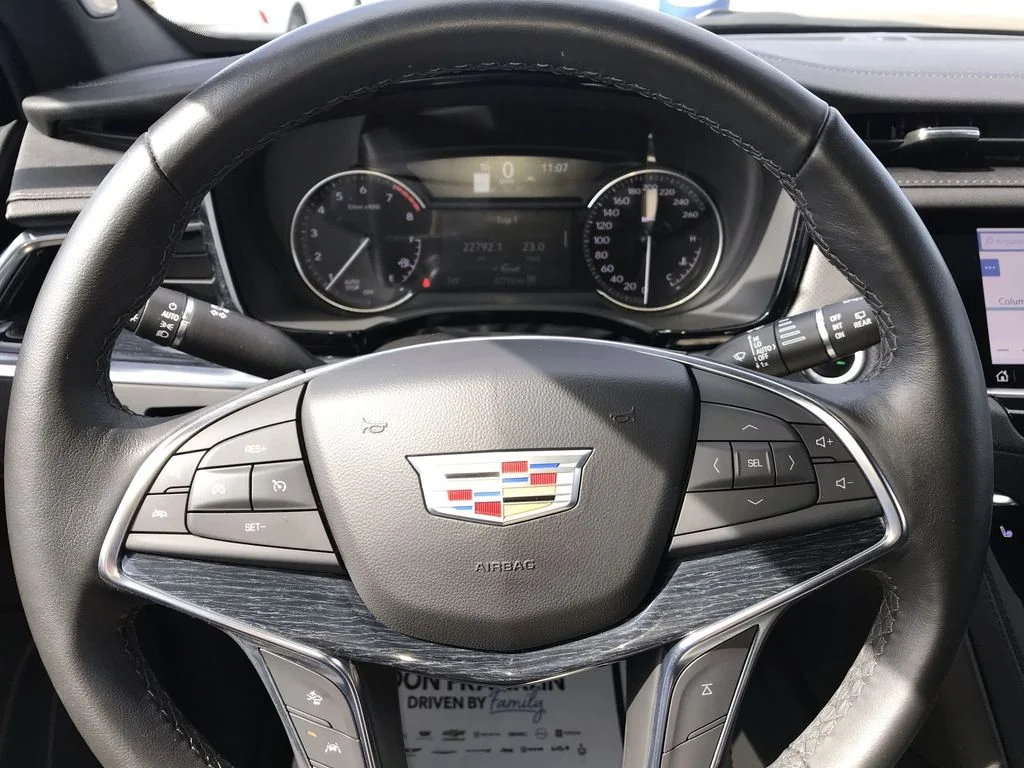 Used 2024 Gray Cadillac Premium Luxury image 14