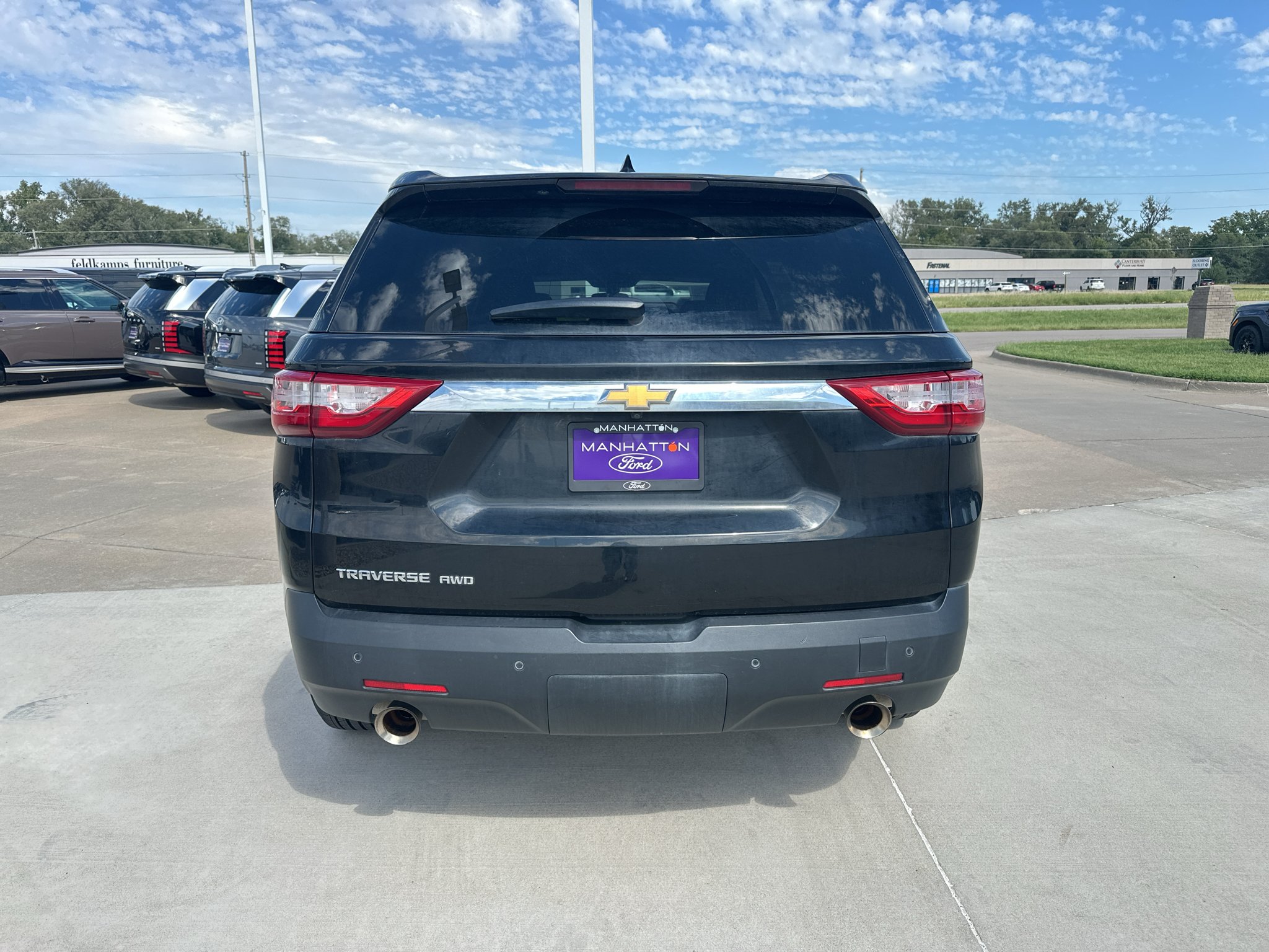 Used 2018 Mosaic Black Metallic Chevrolet LS image 14