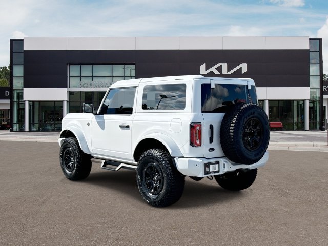 Used 2022 White Ford Wildtrak image 6
