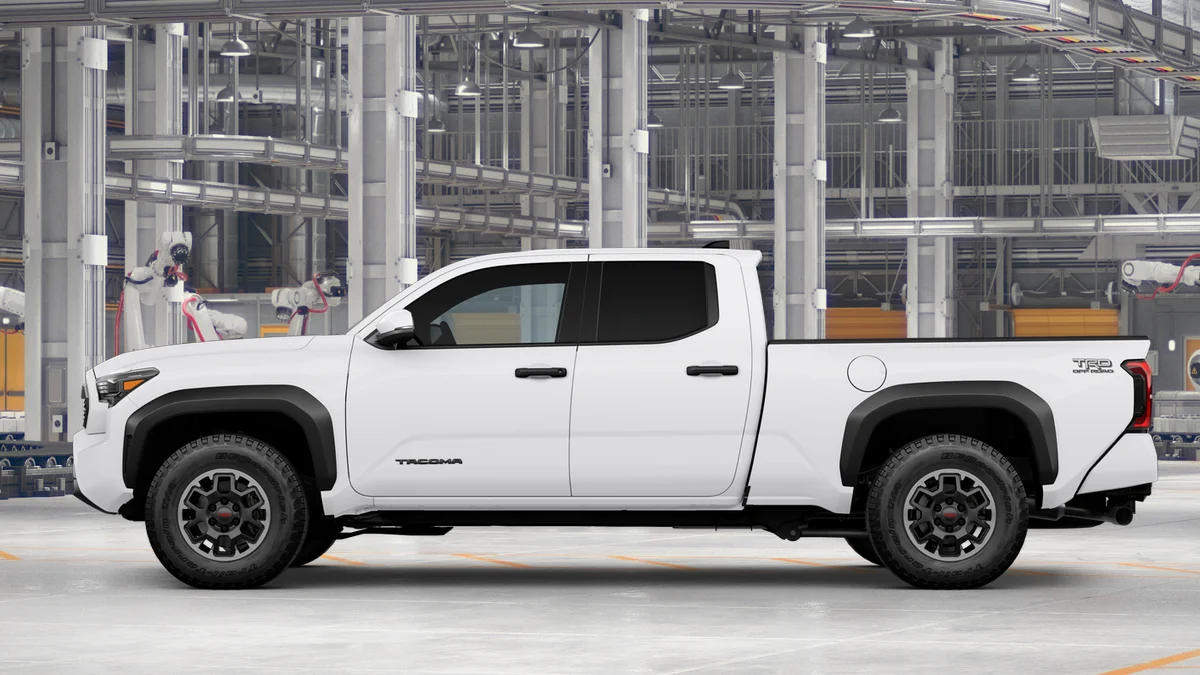 New 2026 Ice Cap Toyota TRD Off-Road image 4