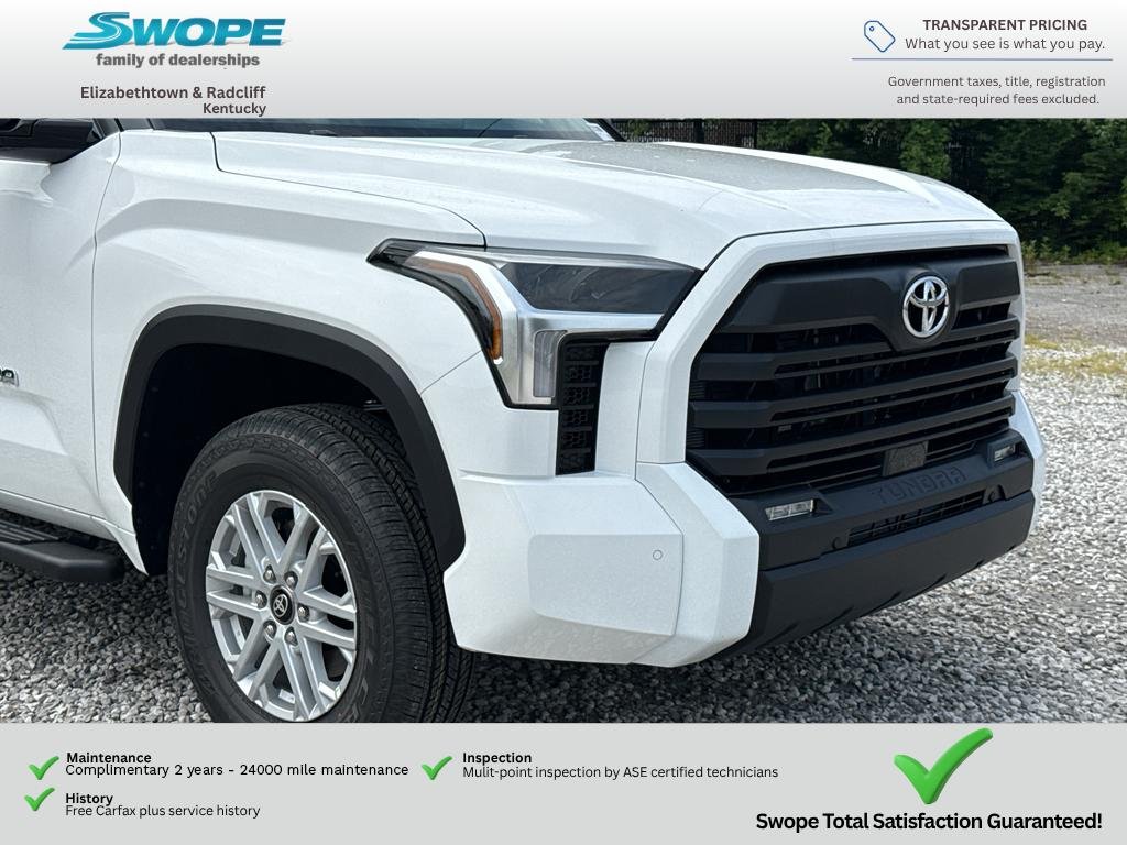 New 2026 Ice Cap Toyota SR5 image 9