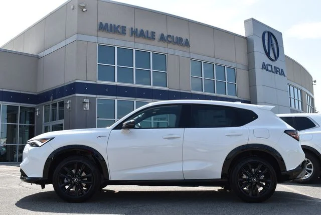 New 2026 Platinum White Pearl Acura A-Spec Advance Package image 8