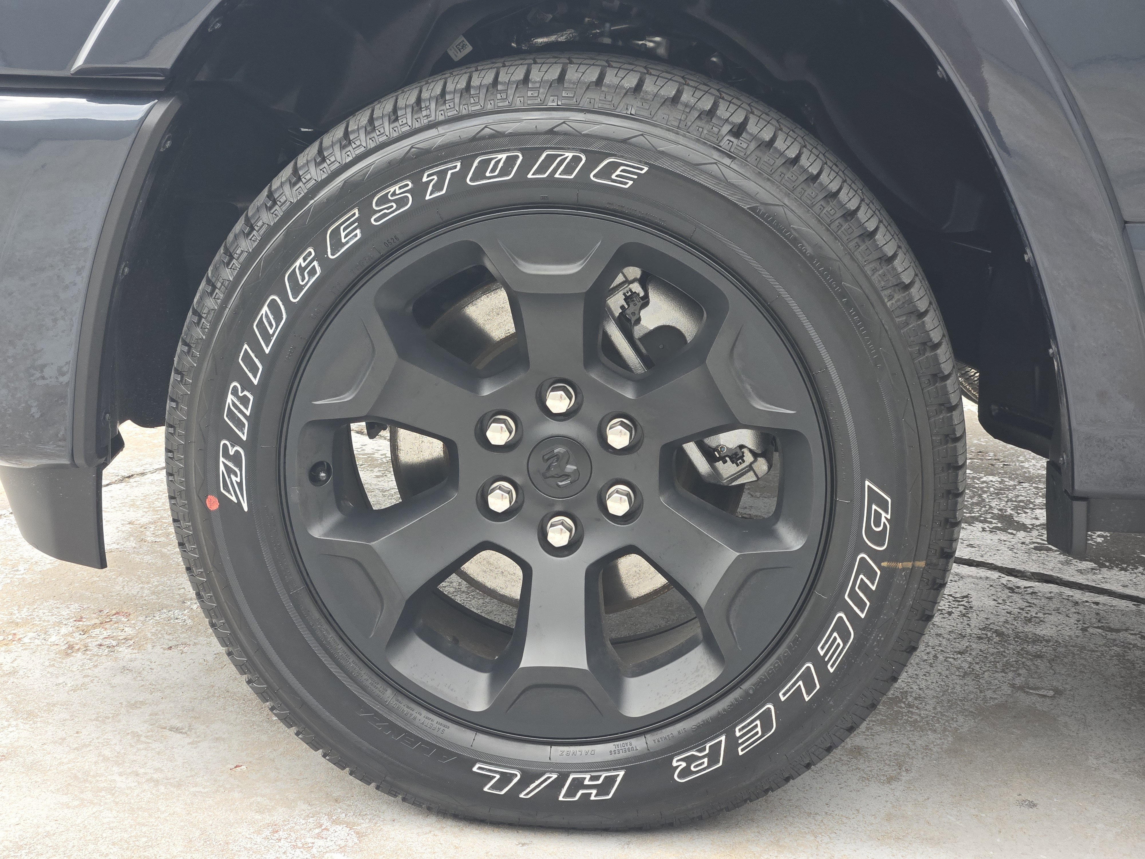 New 2026 Forged Blue Metallic Exterior Paint RAM Big Horn image 10