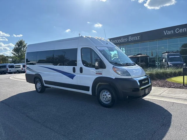 2019 Ram ProMaster 3500 Window Van High Roof