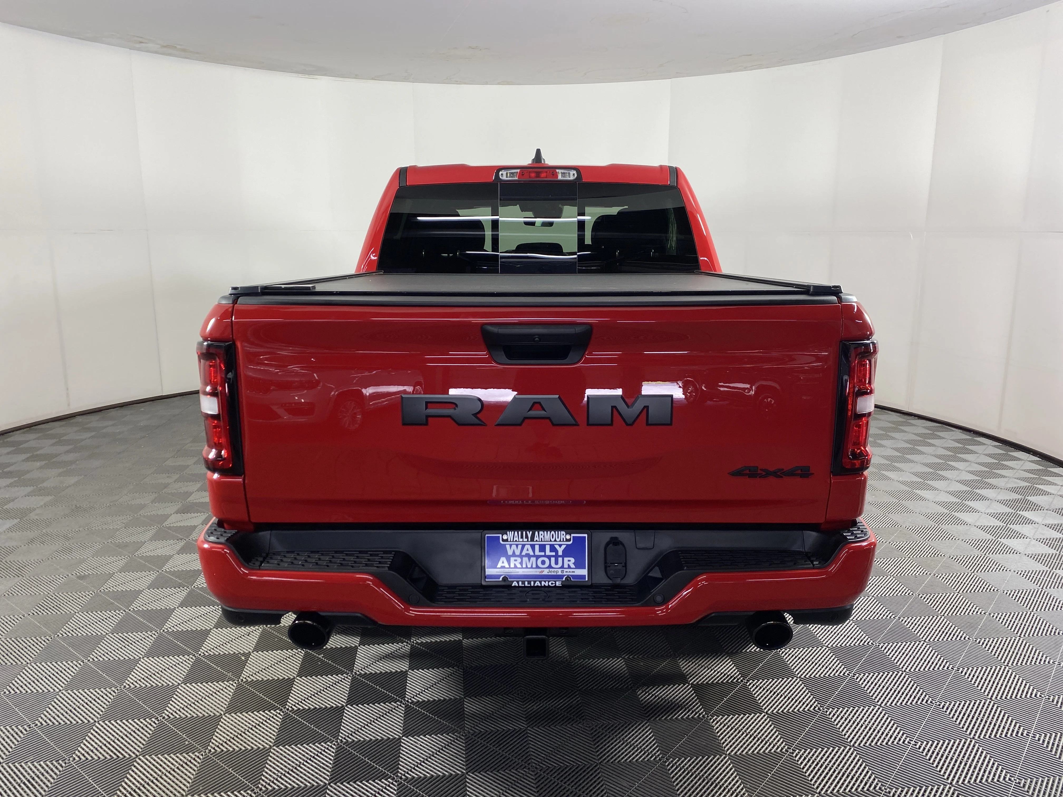 Used 2025 Flame Red Clearcoat Ram Tradesman image 7