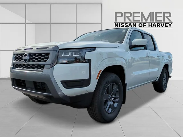 2026 Nissan Frontier Crew Cab SV