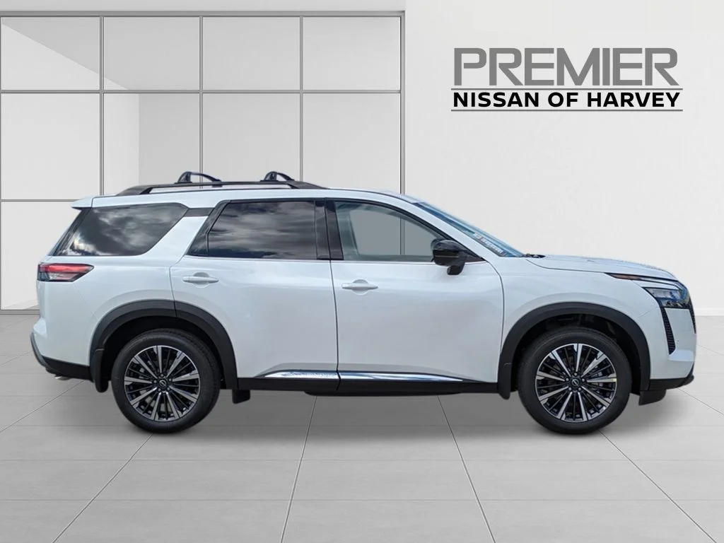 New 2026 Everest White Pearl TriCoat Nissan Platinum image 6