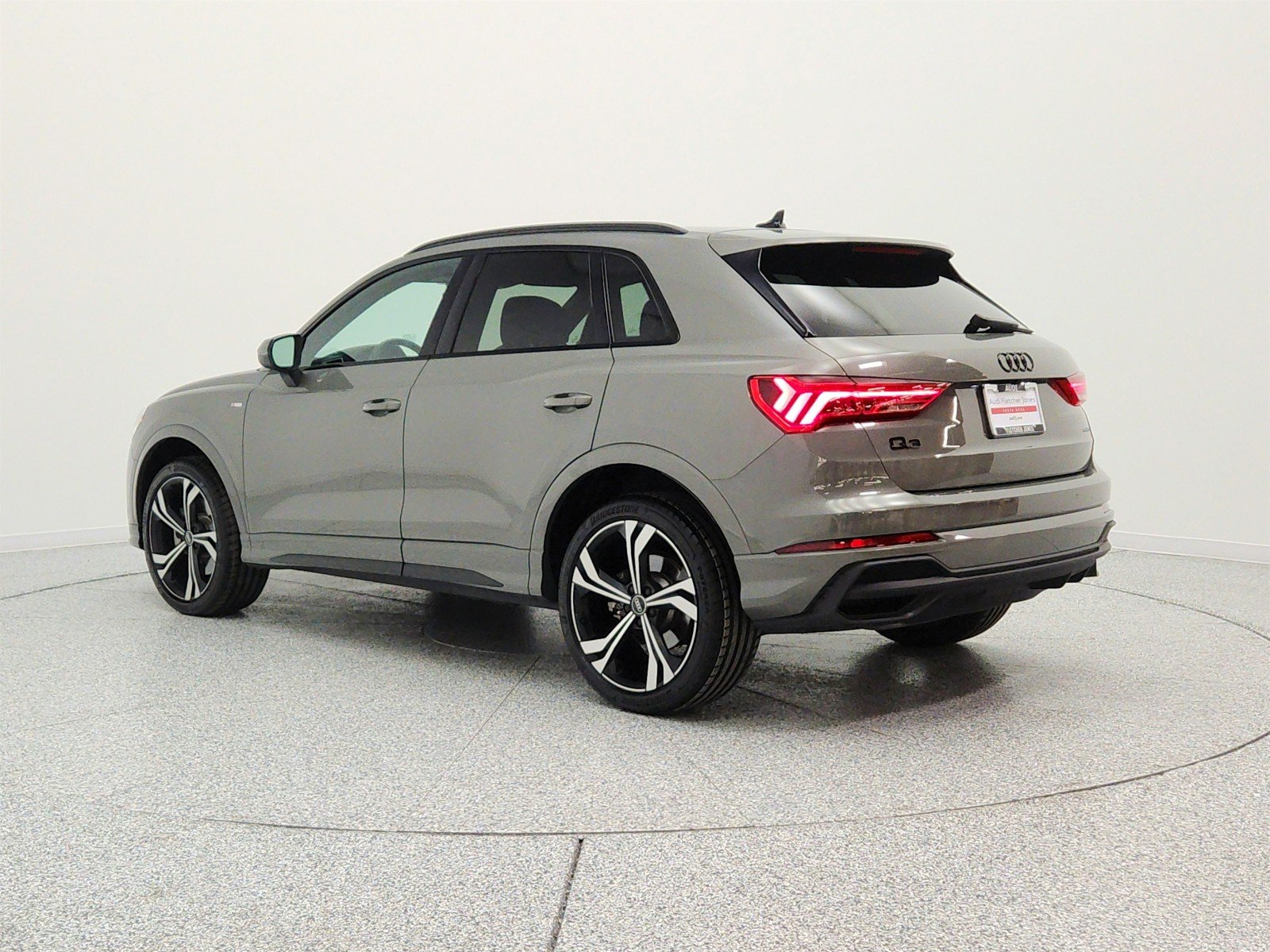 Used 2023 Chronos Gray Metallic Audi S line Premium Plus image 7