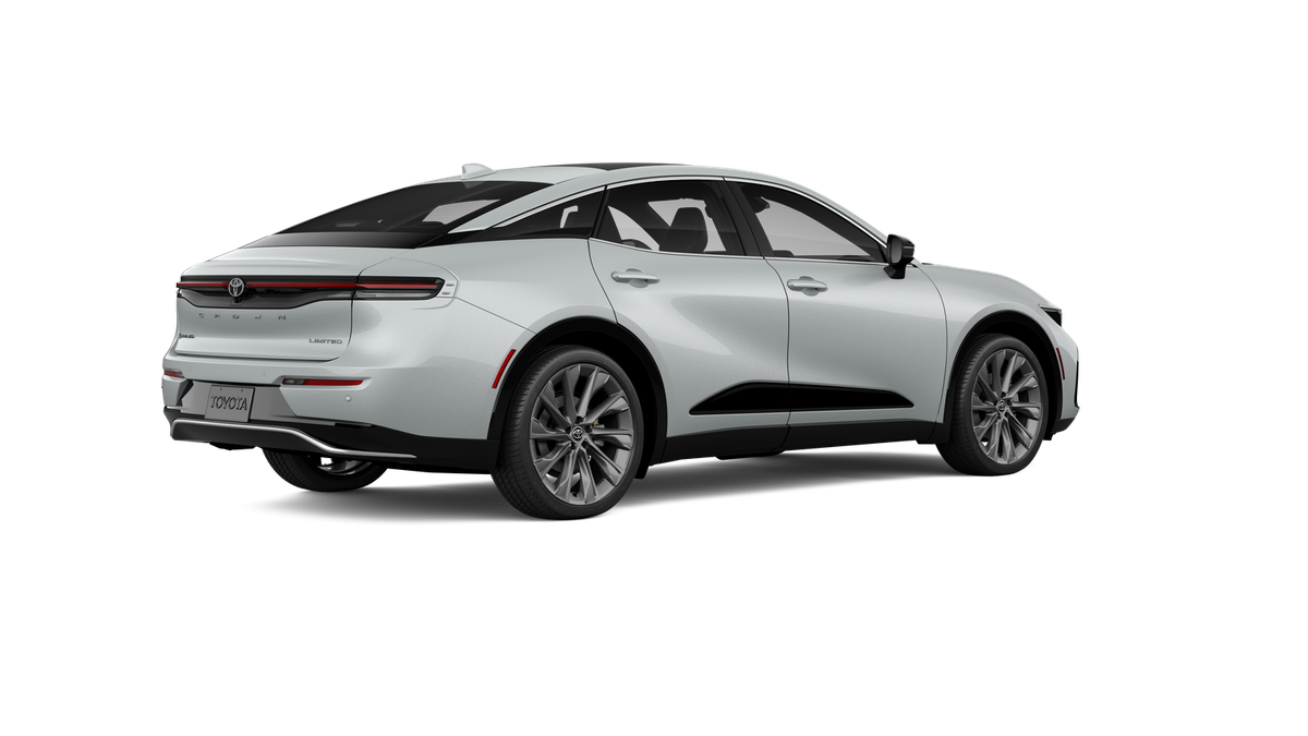 New 2027 Oxygen White Toyota Limited image 10