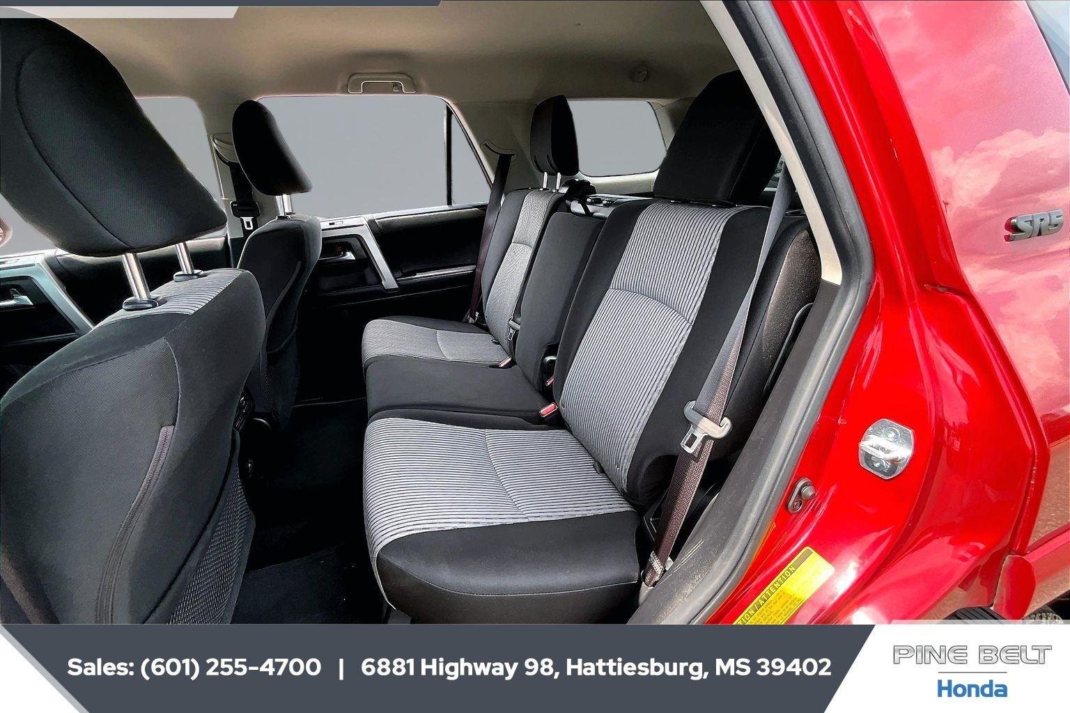 Used 2021 Barcelona Red Metallic Toyota SR5 image 19