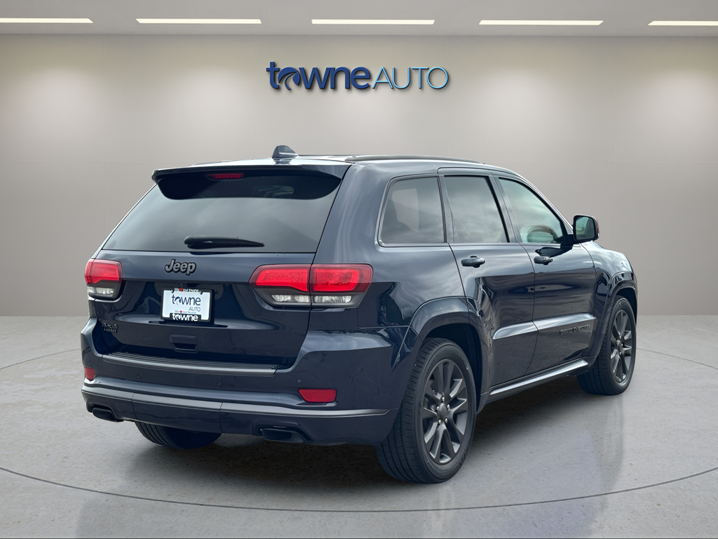 Used 2018 Blue Jeep Overland image 6