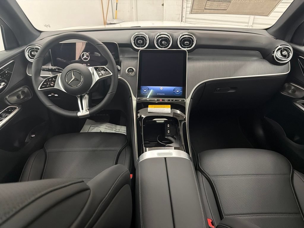 New 2027 Polar White Mercedes-Benz GLC 300 image 54