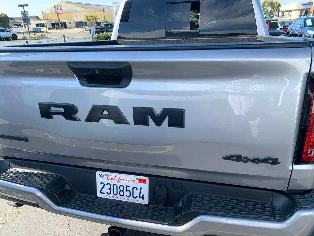 Used 2025 Silver Ram Big Horn/Lone Star image 8
