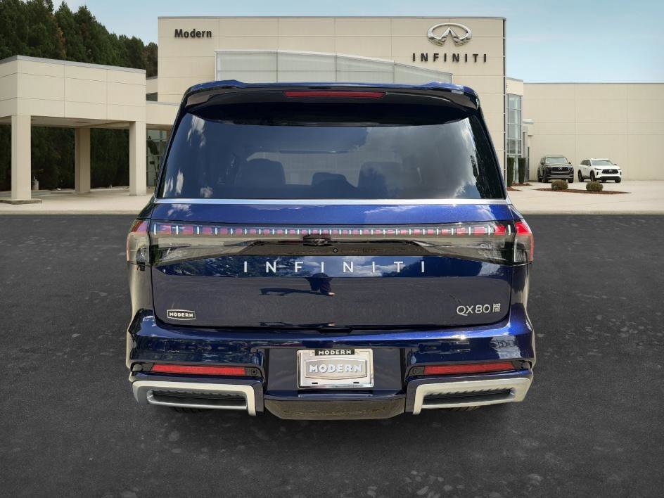 Certified Used 2025 Grand Blue INFINITI PURE image 24