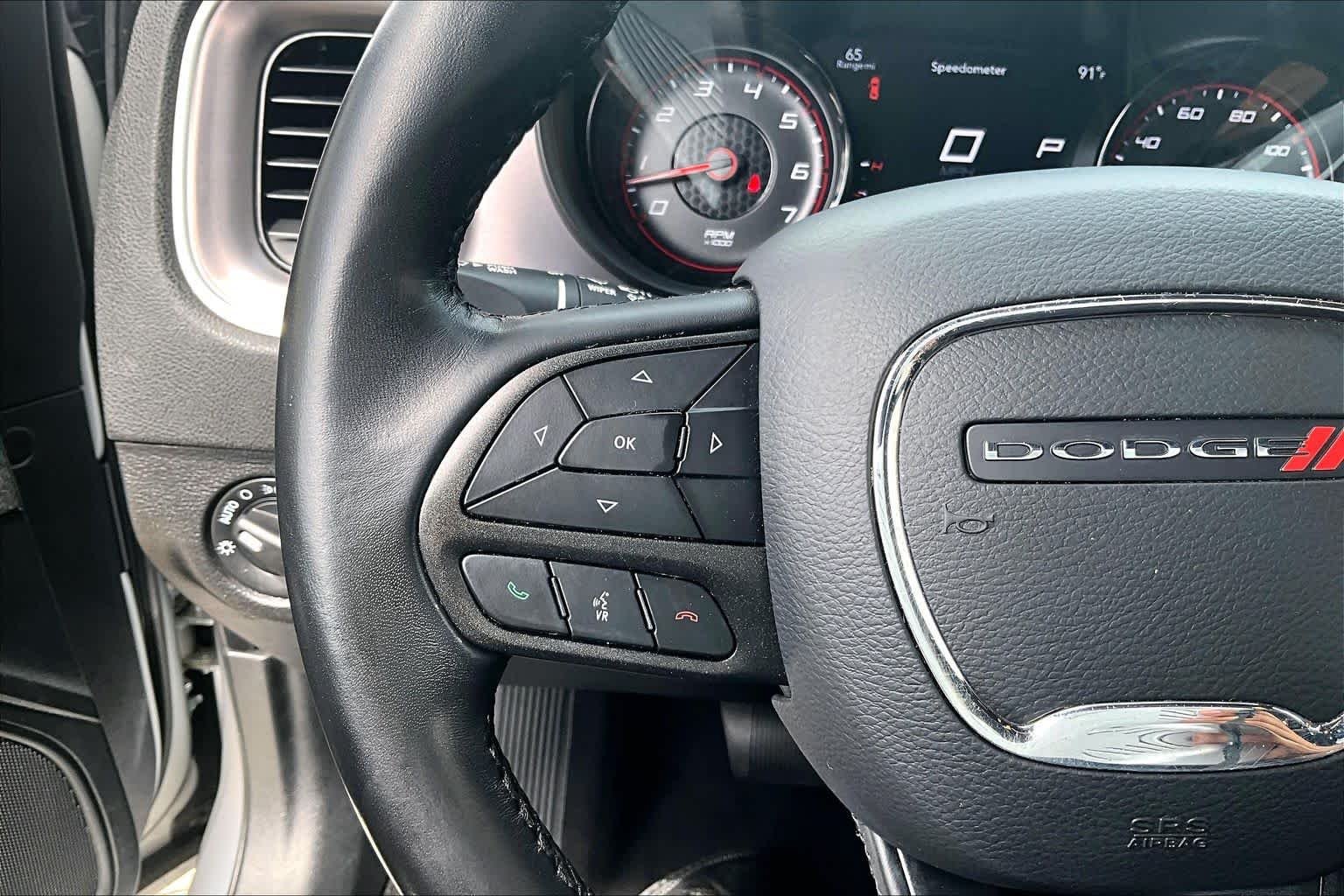 Used 2022 Triple Nickel Clearcoat Dodge SXT image 21