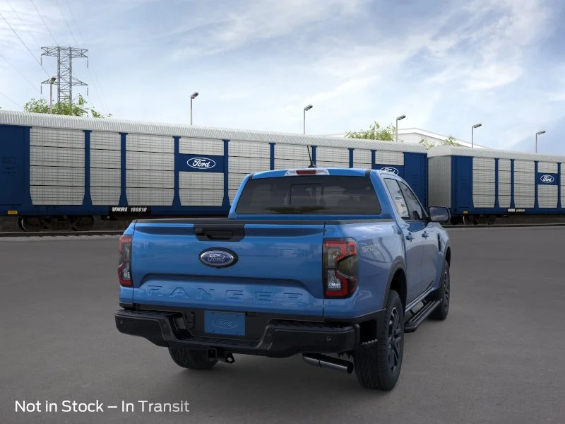 New 2026 Velocity Blue Metallic Ford Lariat image 8