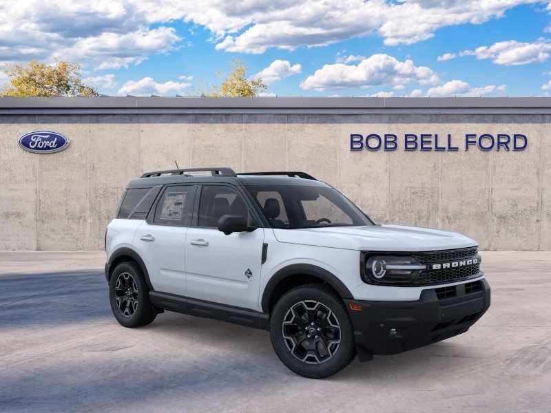 New 2026 Space White Metallic Ford Outer Banks® image 30