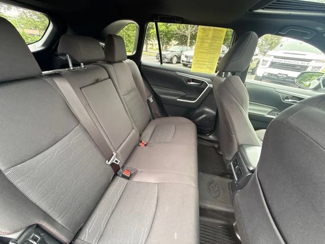 Used 2023 Magnetic Gray Metallic Toyota SE image 11