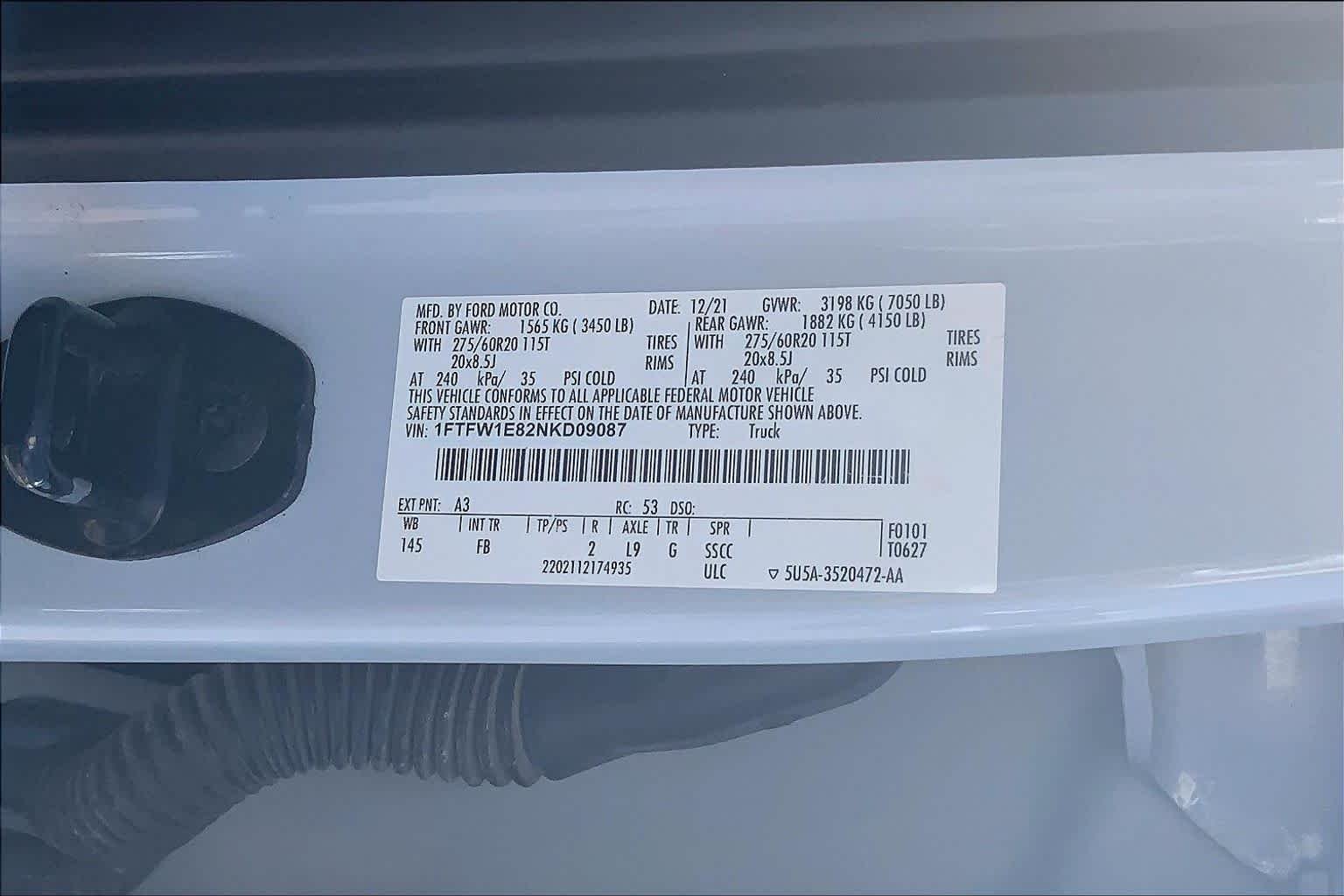 Certified Used 2022 Space Gray Ford XLT image 32
