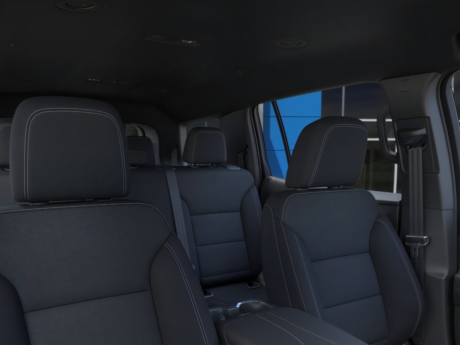 New 2026 Sterling Gray Metallic Chevrolet FWD LT image 24