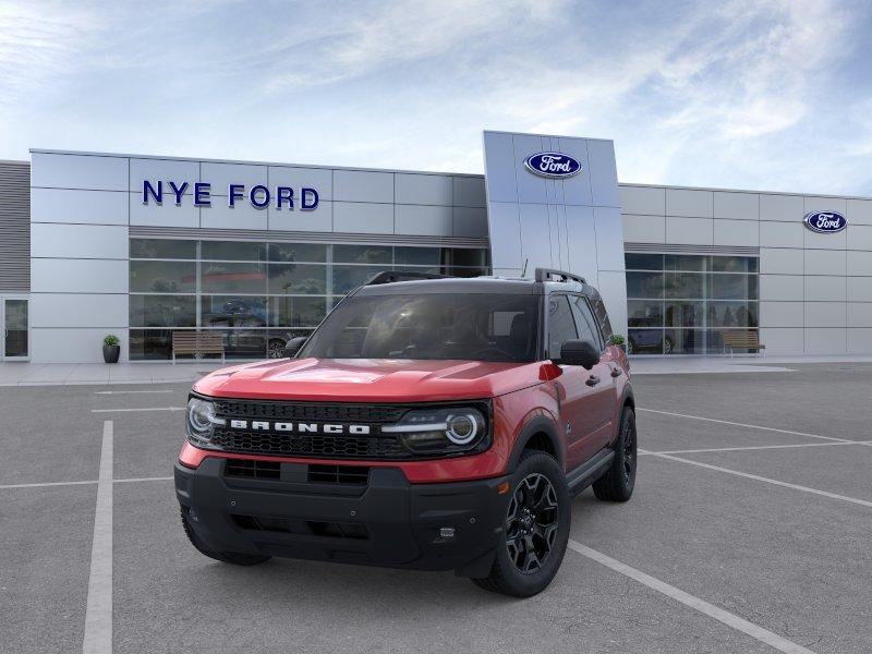 New 2026 Ruby Red Metallic Tinted Clearcoat Ford Outer Banks® image 27