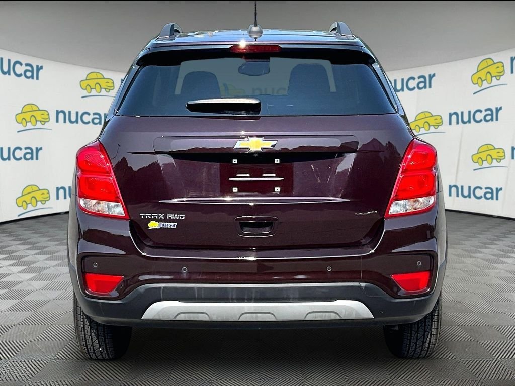 Used 2021 Red Chevrolet LT image 5