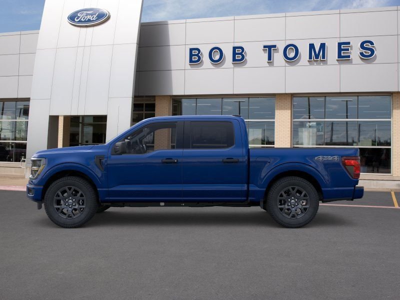 New 2026 Argon Blue Metallic Ford STX® image 3
