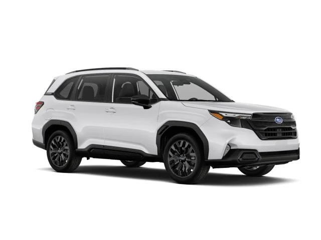 2026 Subaru Forester's photo