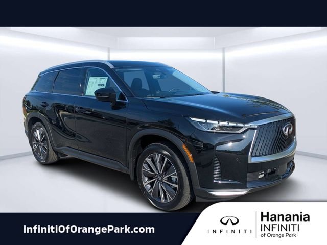 New 2027 MINERAL BLACK INFINITI Luxe FWD image 1