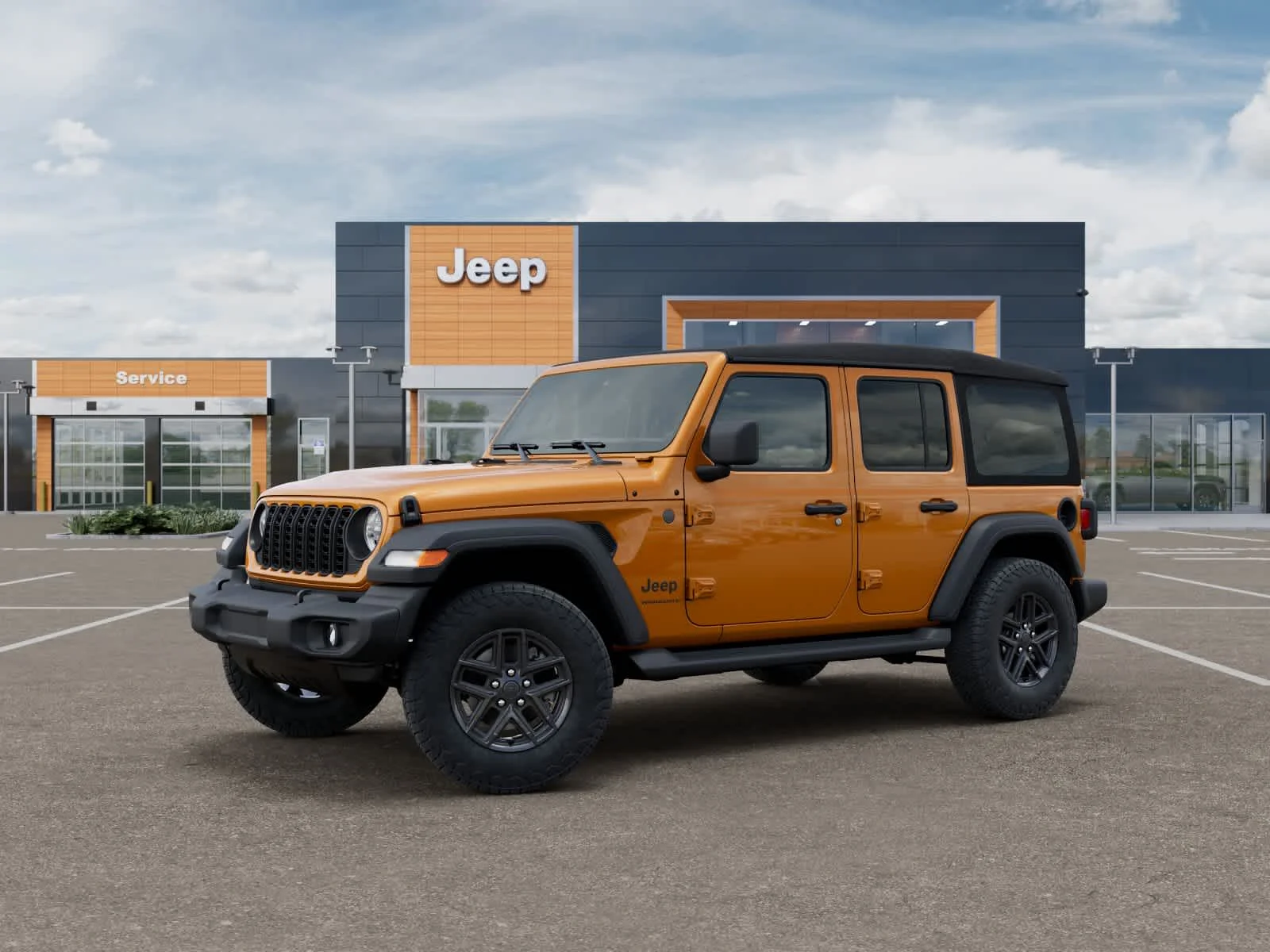 New 2026 Goldilocks Jeep Sport S image 2