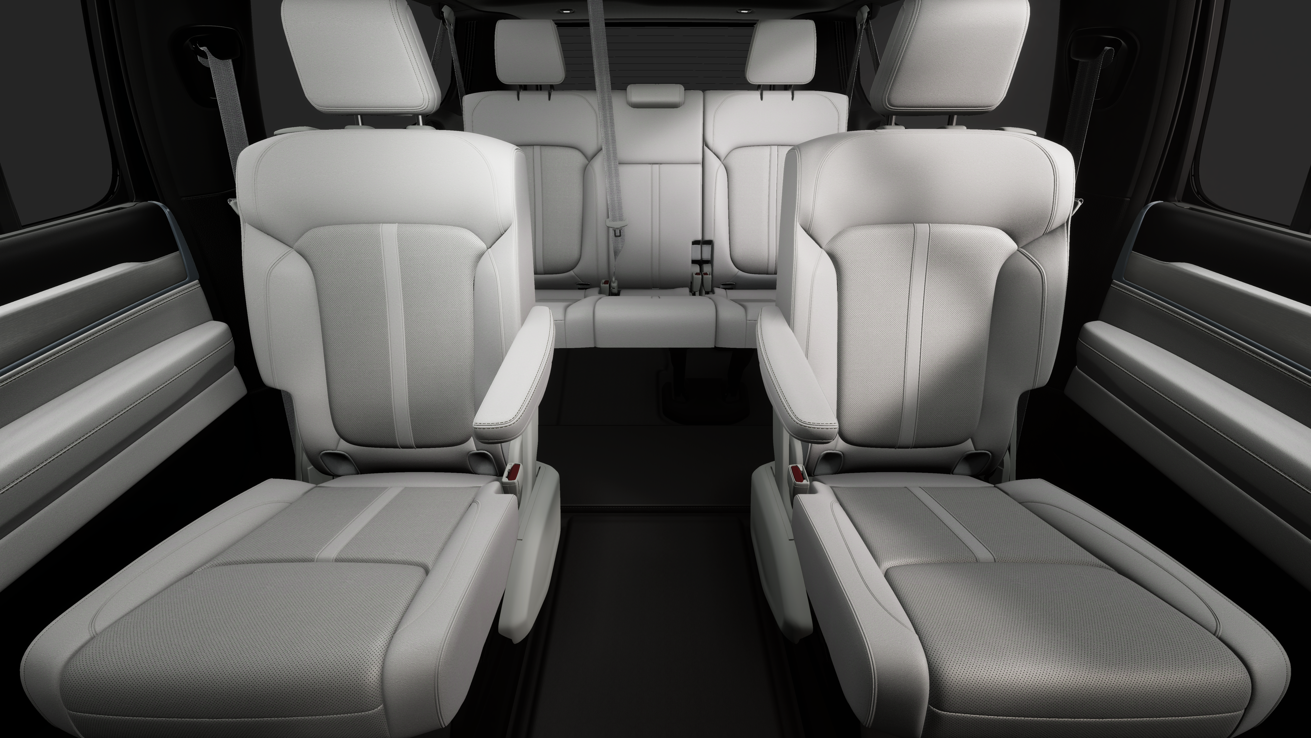 New 2026 Steel Blue Exterior Paint Jeep Grand Wagoneer image 15