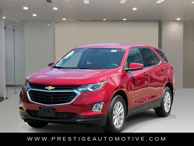 Used 2020 Red Chevrolet LT image 1