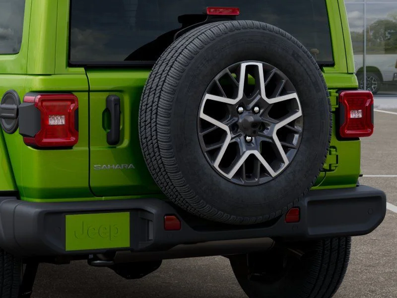 New 2026 Mojito Clear-Coat Exterior Paint Jeep Sahara image 14