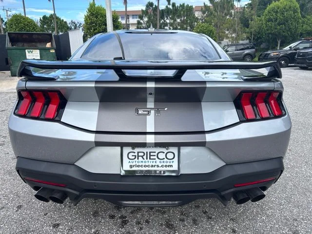 Used 2024 Silver Ford GT Premium image 3