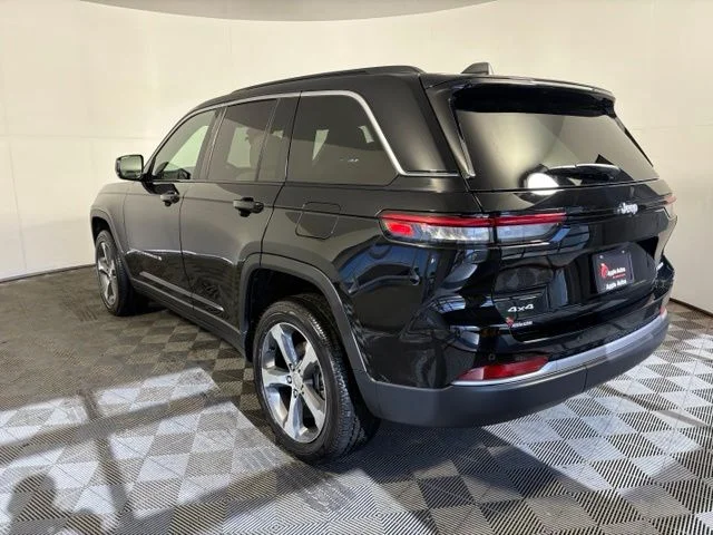 New 2026 Black Jeep Limited image 8
