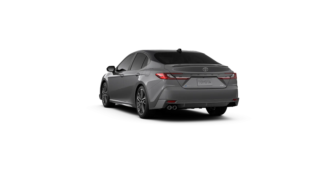 New 2027 Heavy Metal with Midnight Black Metallic roof Toyota XSE image 36