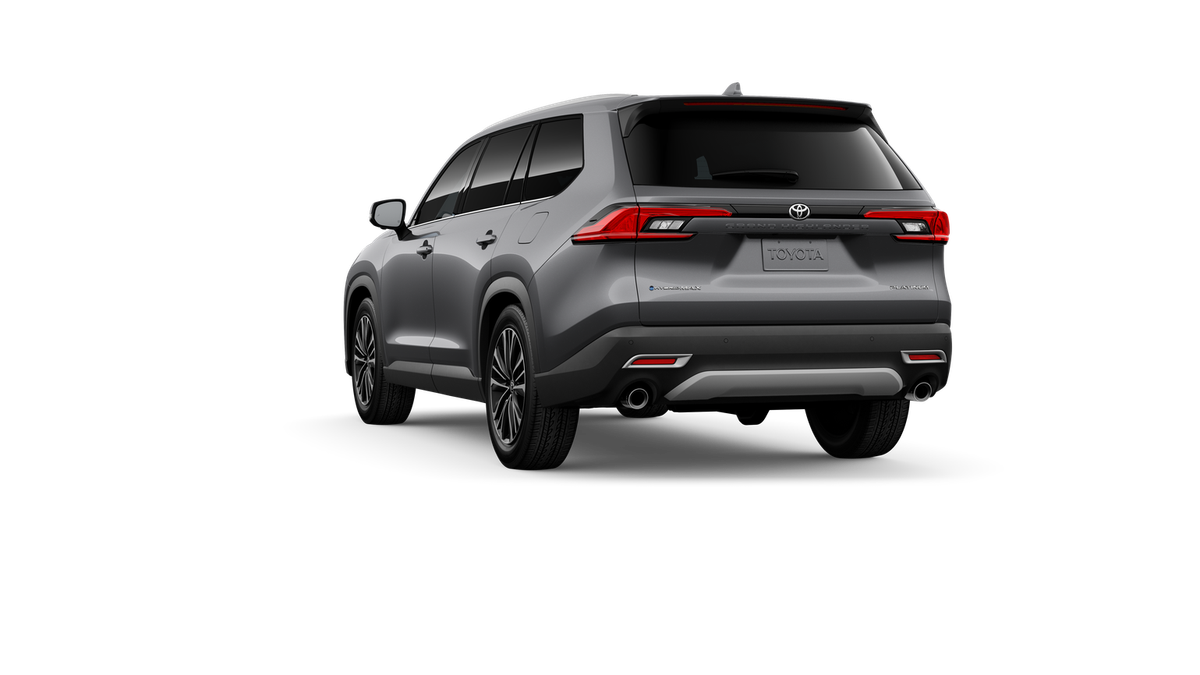 New 2026 Heavy Metal Toyota Hybrid MAX Platinum image 7