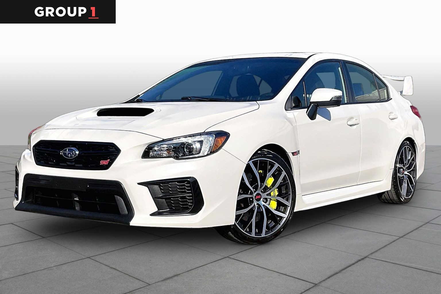 2021 Subaru WRX STI Limited