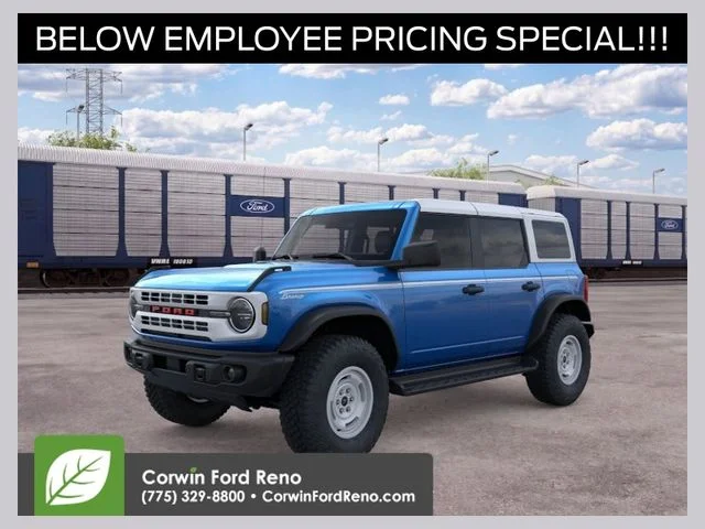 2026 Ford Bronco Heritage Edition