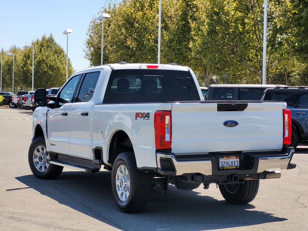 Certified Used 2023 White Ford XLT image 6