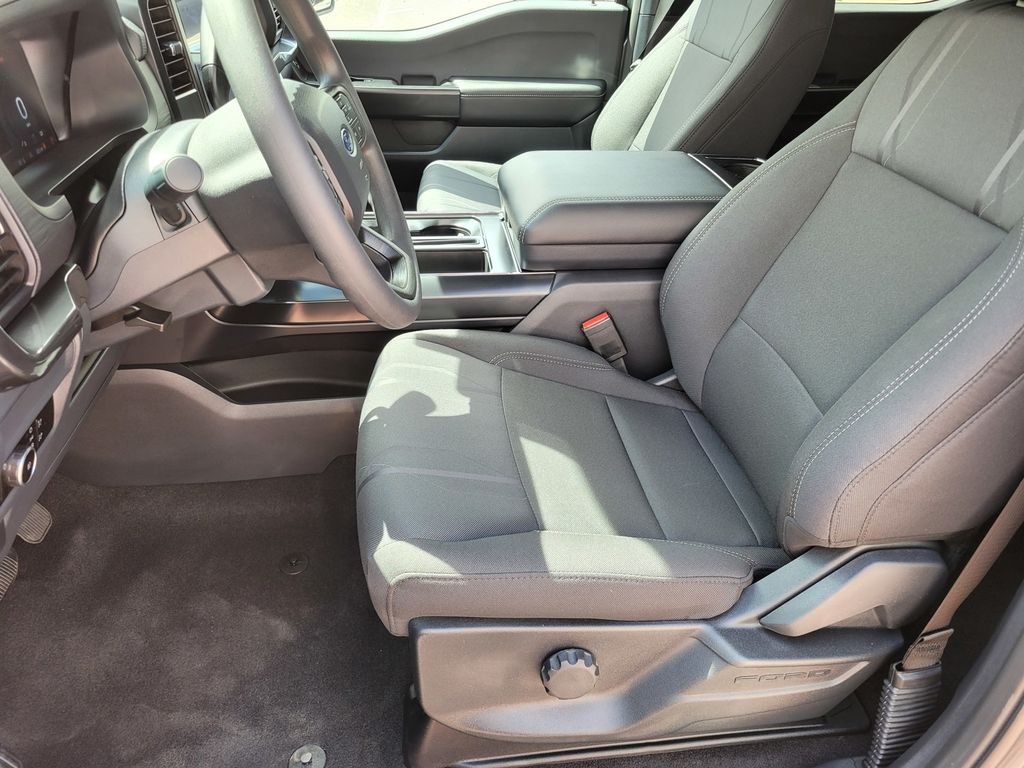 New 2026 Carbonized Gray Metallic Ford STX® image 8
